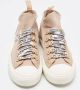 Dior Vintage Pre-owned Leather sneakers Pink Dames - Thumbnail 3