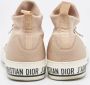 Dior Vintage Pre-owned Leather sneakers Pink Dames - Thumbnail 5