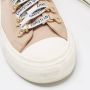 Dior Vintage Pre-owned Leather sneakers Pink Dames - Thumbnail 7