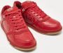 Dior Vintage Pre-owned Leather sneakers Red Heren - Thumbnail 4