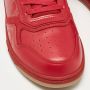 Dior Vintage Pre-owned Leather sneakers Red Heren - Thumbnail 7