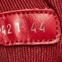 Dior Vintage Pre-owned Leather sneakers Red Heren - Thumbnail 8