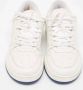 Dior Vintage Pre-owned Leather sneakers White Dames - Thumbnail 3