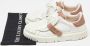 Dior Vintage Pre-owned Leather sneakers White Dames - Thumbnail 9