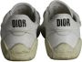 Dior Vintage Pre-owned Leather sneakers White Dames - Thumbnail 4