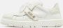 Dior Vintage Pre-owned Leather sneakers White Dames - Thumbnail 2