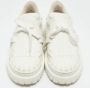Dior Vintage Pre-owned Leather sneakers White Dames - Thumbnail 3