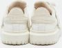 Dior Vintage Pre-owned Leather sneakers White Dames - Thumbnail 5