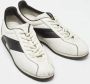Dior Vintage Pre-owned Leather sneakers White Dames - Thumbnail 4