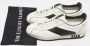 Dior Vintage Pre-owned Leather sneakers White Dames - Thumbnail 9
