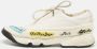 Dior Vintage Pre-owned Leather sneakers White Dames - Thumbnail 2
