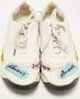Dior Vintage Pre-owned Leather sneakers White Dames - Thumbnail 3