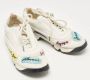 Dior Vintage Pre-owned Leather sneakers White Dames - Thumbnail 4