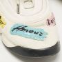 Dior Vintage Pre-owned Leather sneakers White Dames - Thumbnail 7