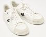 Dior Vintage Pre-owned Leather sneakers White Dames - Thumbnail 2