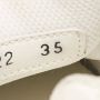 Dior Vintage Pre-owned Leather sneakers White Dames - Thumbnail 5