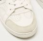 Dior Vintage Pre-owned Leather sneakers White Dames - Thumbnail 6