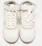 Dior Vintage Pre-owned Leather sneakers White Heren - Thumbnail 2