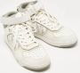 Dior Vintage Pre-owned Leather sneakers White Heren - Thumbnail 3