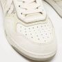 Dior Vintage Pre-owned Leather sneakers White Heren - Thumbnail 6