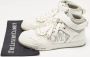 Dior Vintage Pre-owned Leather sneakers White Heren - Thumbnail 8