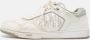 Dior Vintage Pre-owned Leather sneakers White Heren - Thumbnail 2