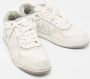 Dior Vintage Pre-owned Leather sneakers White Heren - Thumbnail 4