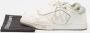 Dior Vintage Pre-owned Leather sneakers White Heren - Thumbnail 9