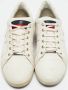 Dior Vintage Pre-owned Leather sneakers White Heren - Thumbnail 3