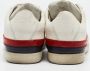 Dior Vintage Pre-owned Leather sneakers White Heren - Thumbnail 5