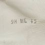 Dior Vintage Pre-owned Leather sneakers White Heren - Thumbnail 8