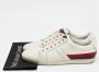 Dior Vintage Pre-owned Leather sneakers White Heren - Thumbnail 9