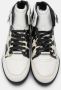 Dior Vintage Pre-owned Leather sneakers White Heren - Thumbnail 3