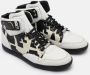 Dior Vintage Pre-owned Leather sneakers White Heren - Thumbnail 4