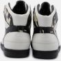 Dior Vintage Pre-owned Leather sneakers White Heren - Thumbnail 5