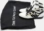 Dior Vintage Pre-owned Leather sneakers White Heren - Thumbnail 8