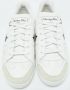 Dior Vintage Pre-owned Leather sneakers White Heren - Thumbnail 2