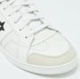 Dior Vintage Pre-owned Leather sneakers White Heren - Thumbnail 6