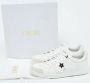 Dior Vintage Pre-owned Leather sneakers White Heren - Thumbnail 8