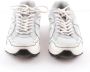 Dior Vintage Pre-owned Leather sneakers White Heren - Thumbnail 2