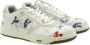 Dior Vintage Pre-owned Leather sneakers White Heren - Thumbnail 3