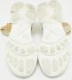 Dior Vintage Pre-owned Leather sneakers Yellow Dames - Thumbnail 6