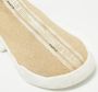 Dior Vintage Pre-owned Leather sneakers Yellow Dames - Thumbnail 7