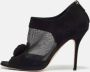 Dior Vintage Pre-owned Mesh boots Black Dames - Thumbnail 2