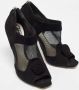 Dior Vintage Pre-owned Mesh boots Black Dames - Thumbnail 4