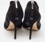 Dior Vintage Pre-owned Mesh boots Black Dames - Thumbnail 5