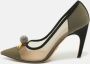 Dior Vintage Pre-owned Mesh heels Beige Dames - Thumbnail 2