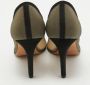 Dior Vintage Pre-owned Mesh heels Beige Dames - Thumbnail 5