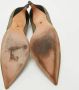 Dior Vintage Pre-owned Mesh heels Beige Dames - Thumbnail 6
