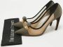 Dior Vintage Pre-owned Mesh heels Beige Dames - Thumbnail 9